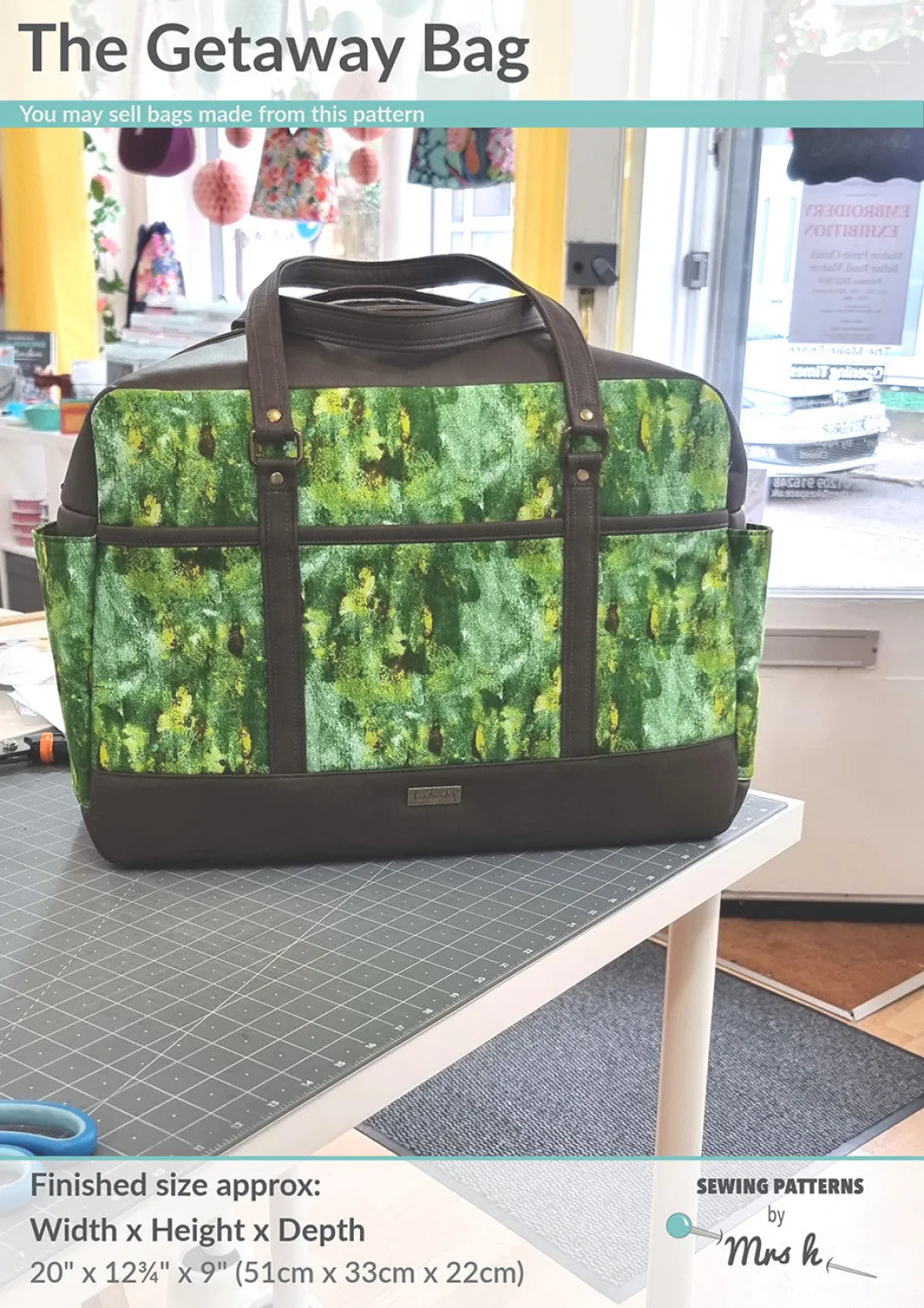 The Getaway Bag Pattern