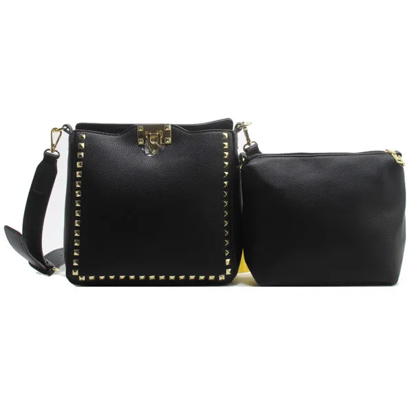 The Perfect Fit Two in One Crossbody Handbag