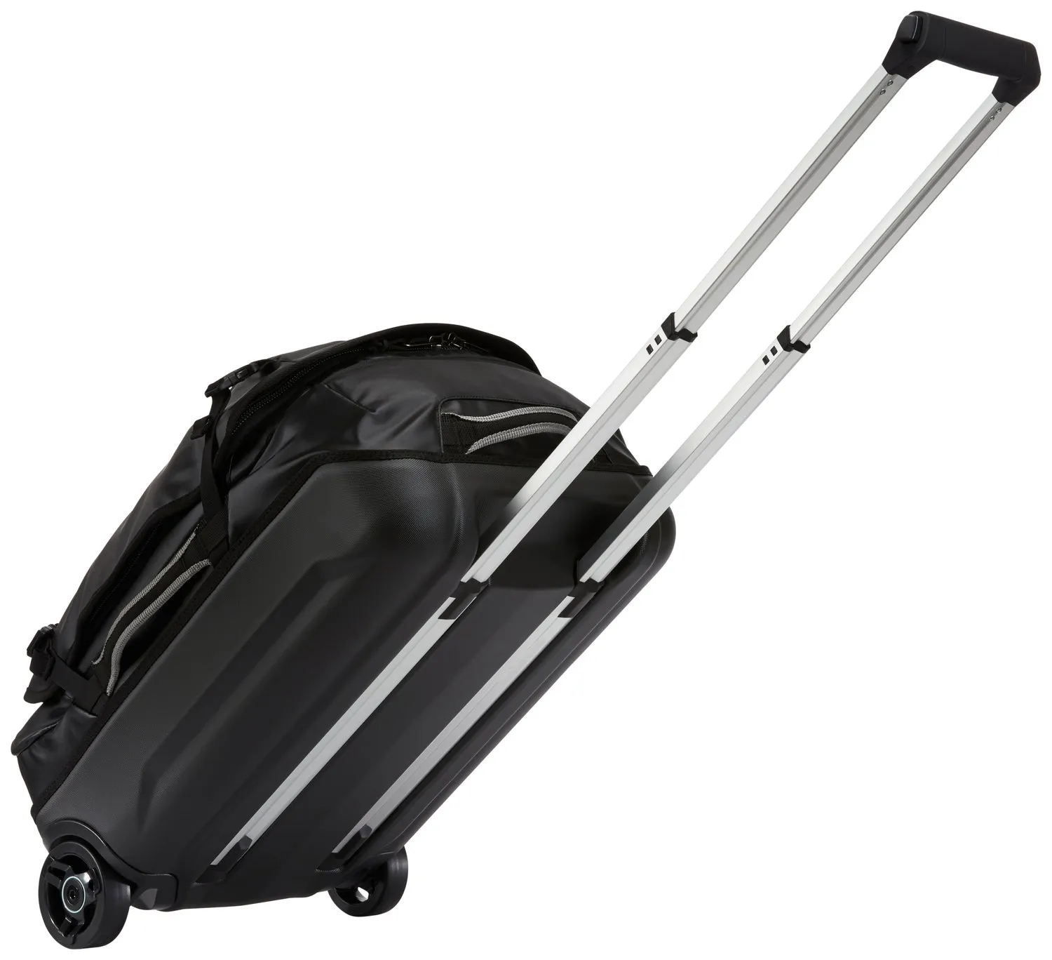 Thule Chasm 40L Carry On Wheeled Duffel Bag - Black