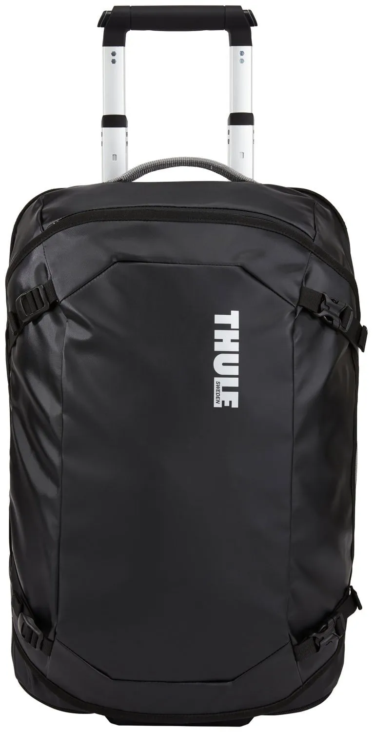 Thule Chasm 40L Carry On Wheeled Duffel Bag - Black