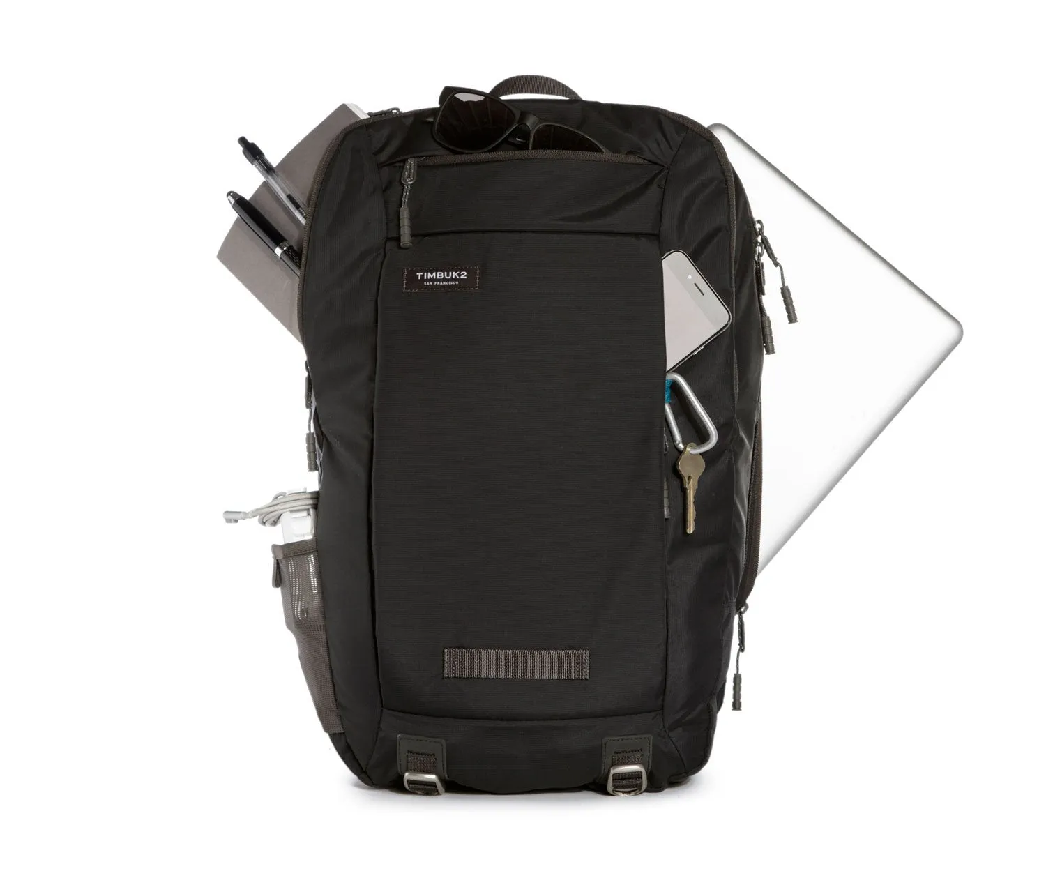Timbuk2 Command Backpack, Jet Black, os, One Size