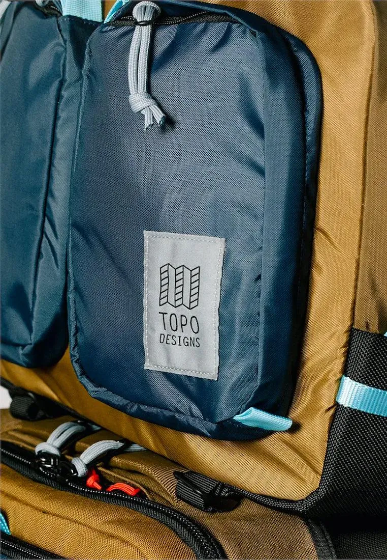 Topo Designs Global Briefcase Desert Palm Pond Blue