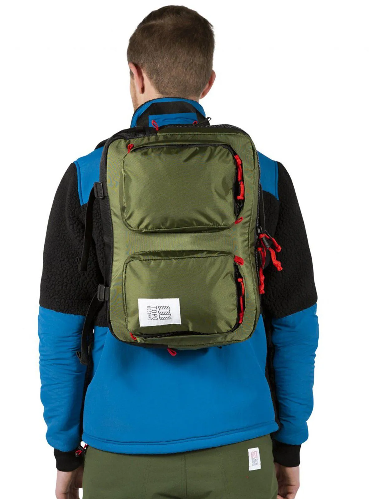 Topo Designs Global Briefcase Olive
