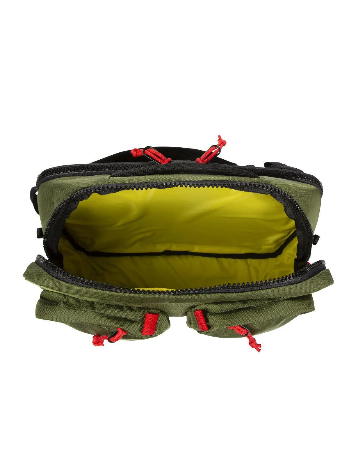 Topo Designs Global Briefcase Olive