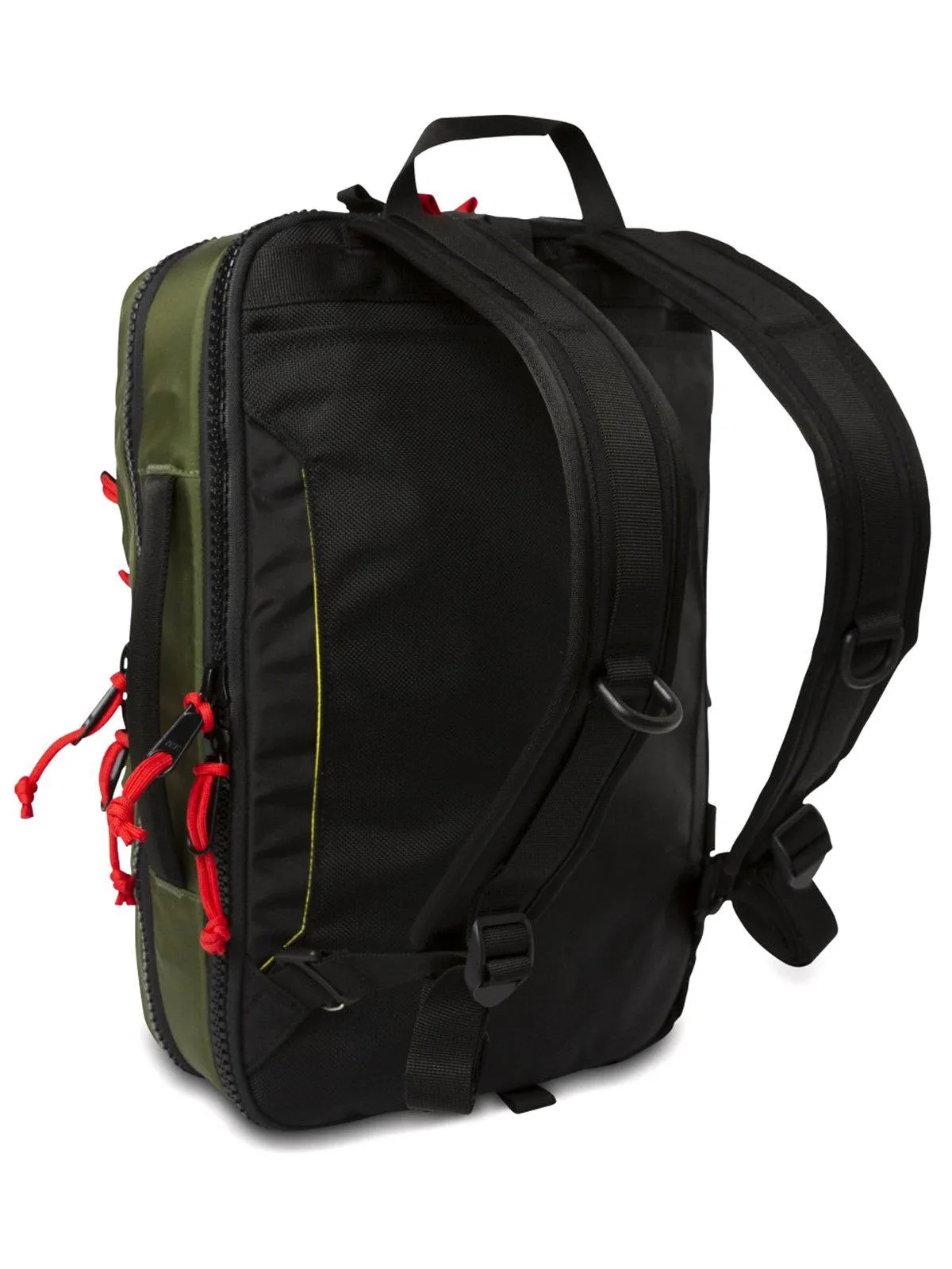 Topo Designs Global Briefcase Olive