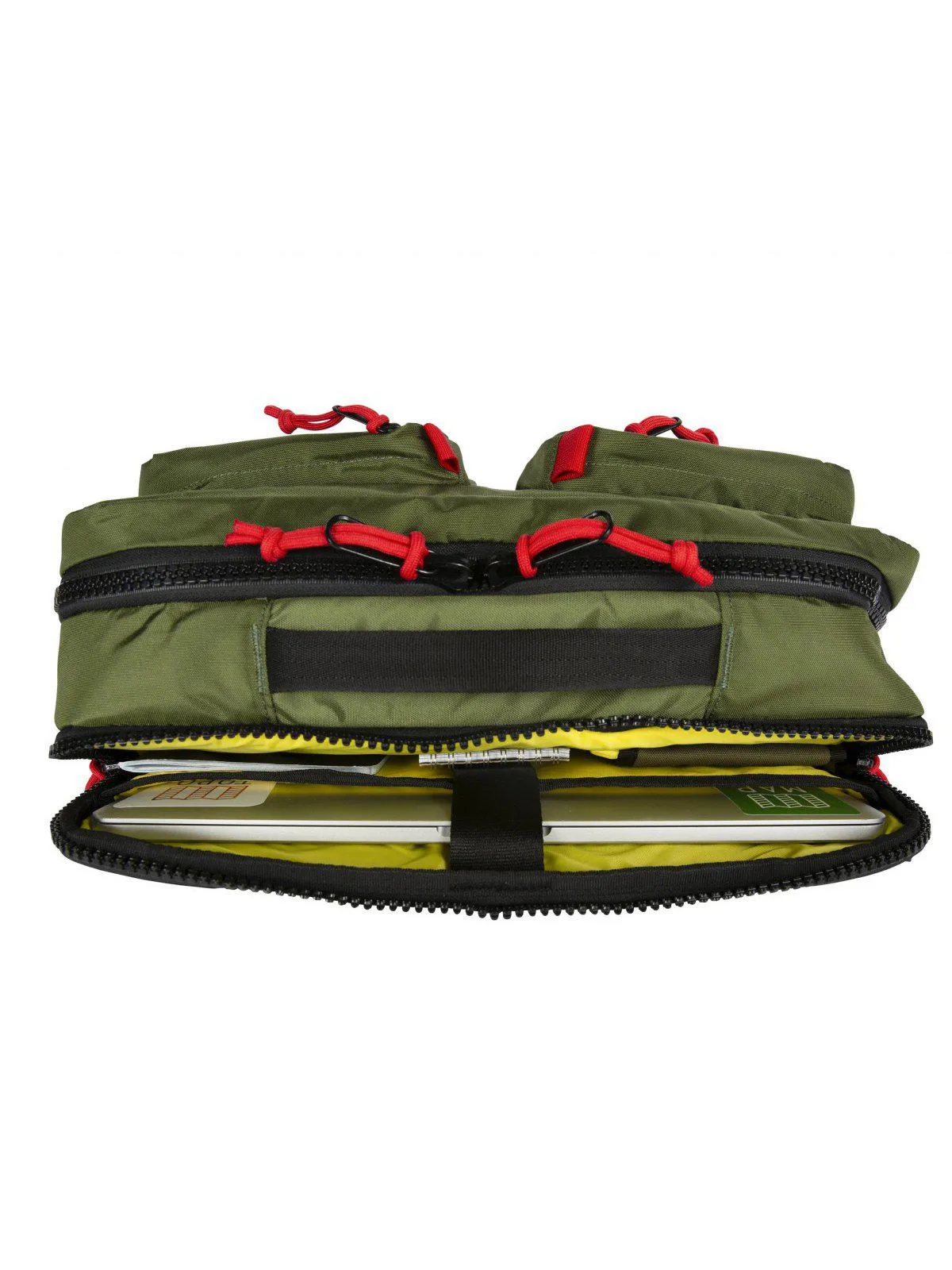 Topo Designs Global Briefcase Olive