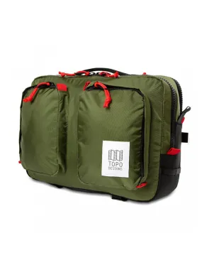 Topo Designs Global Briefcase Olive