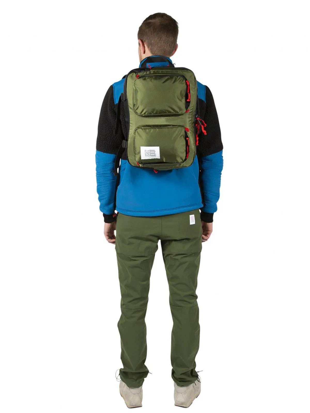 Topo Designs Global Briefcase Olive