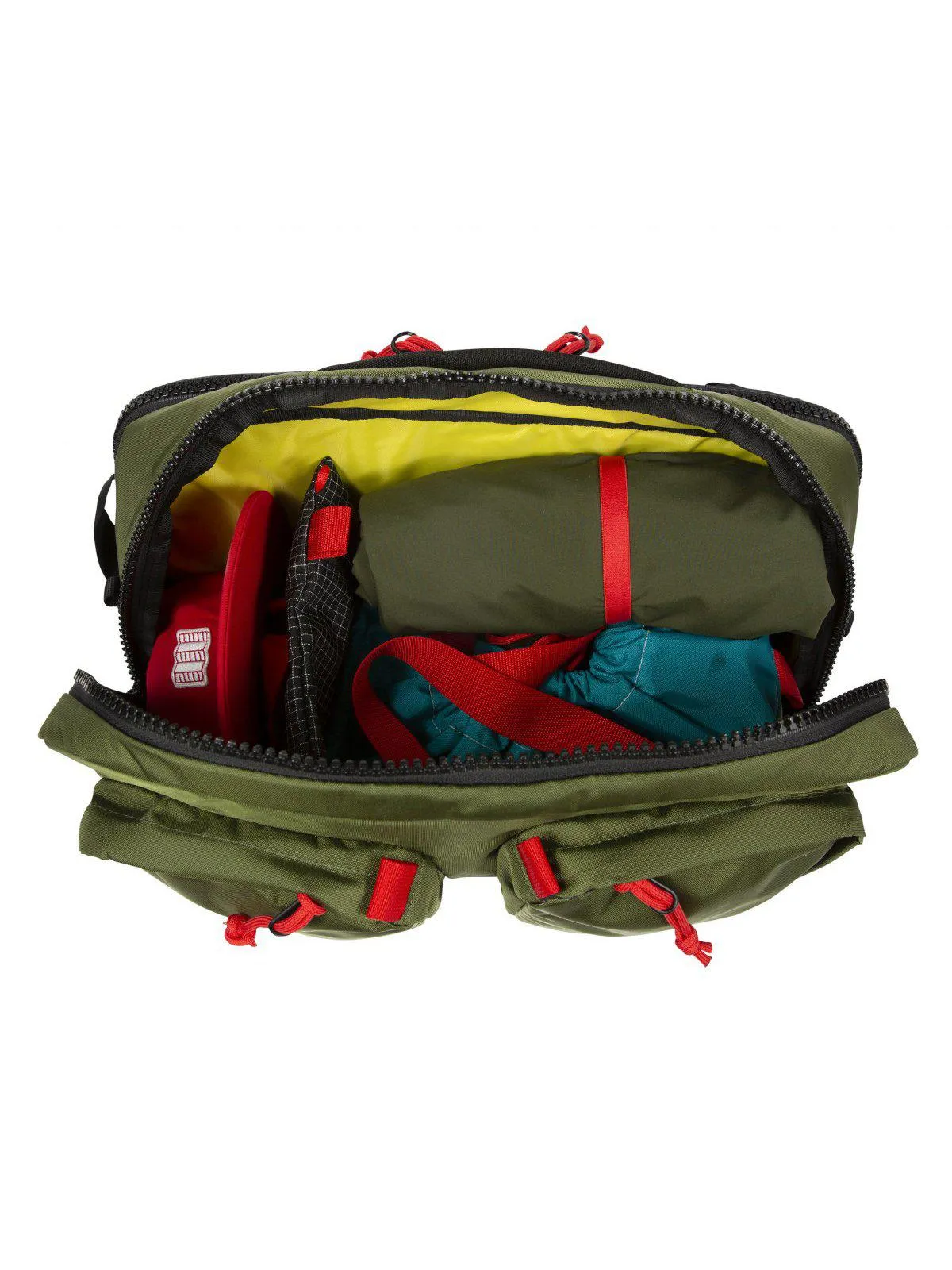 Topo Designs Global Briefcase Olive