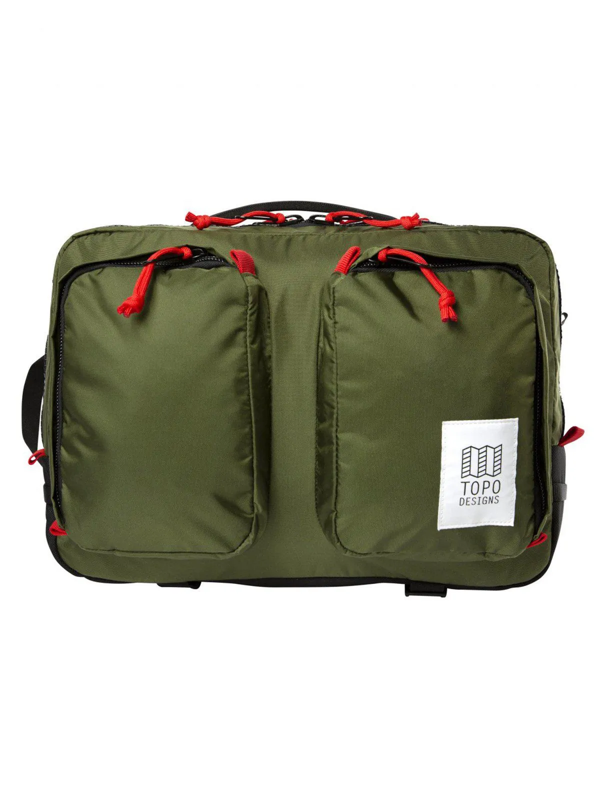 Topo Designs Global Briefcase Olive