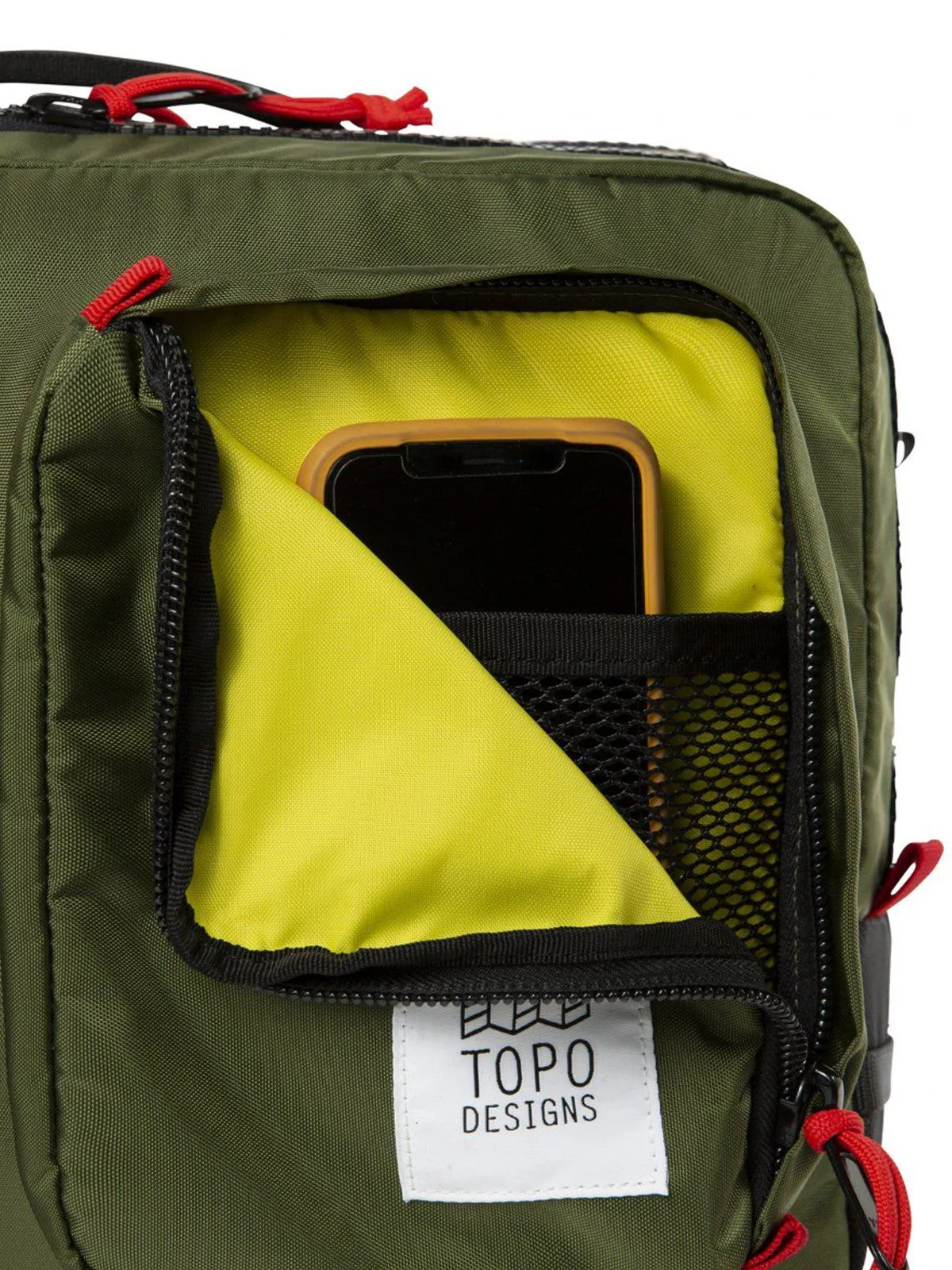 Topo Designs Global Briefcase Olive