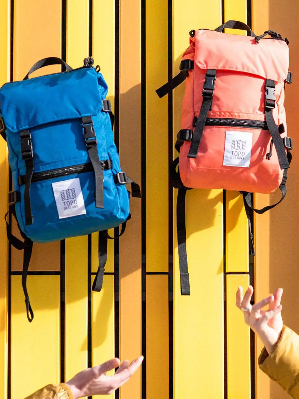 Topo Designs Rover Pack Mini Clay
