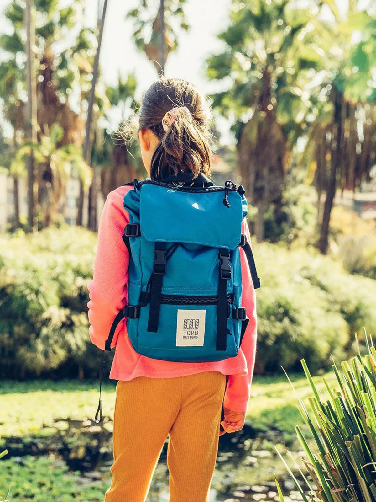 Topo Designs Rover Pack Mini Peach
