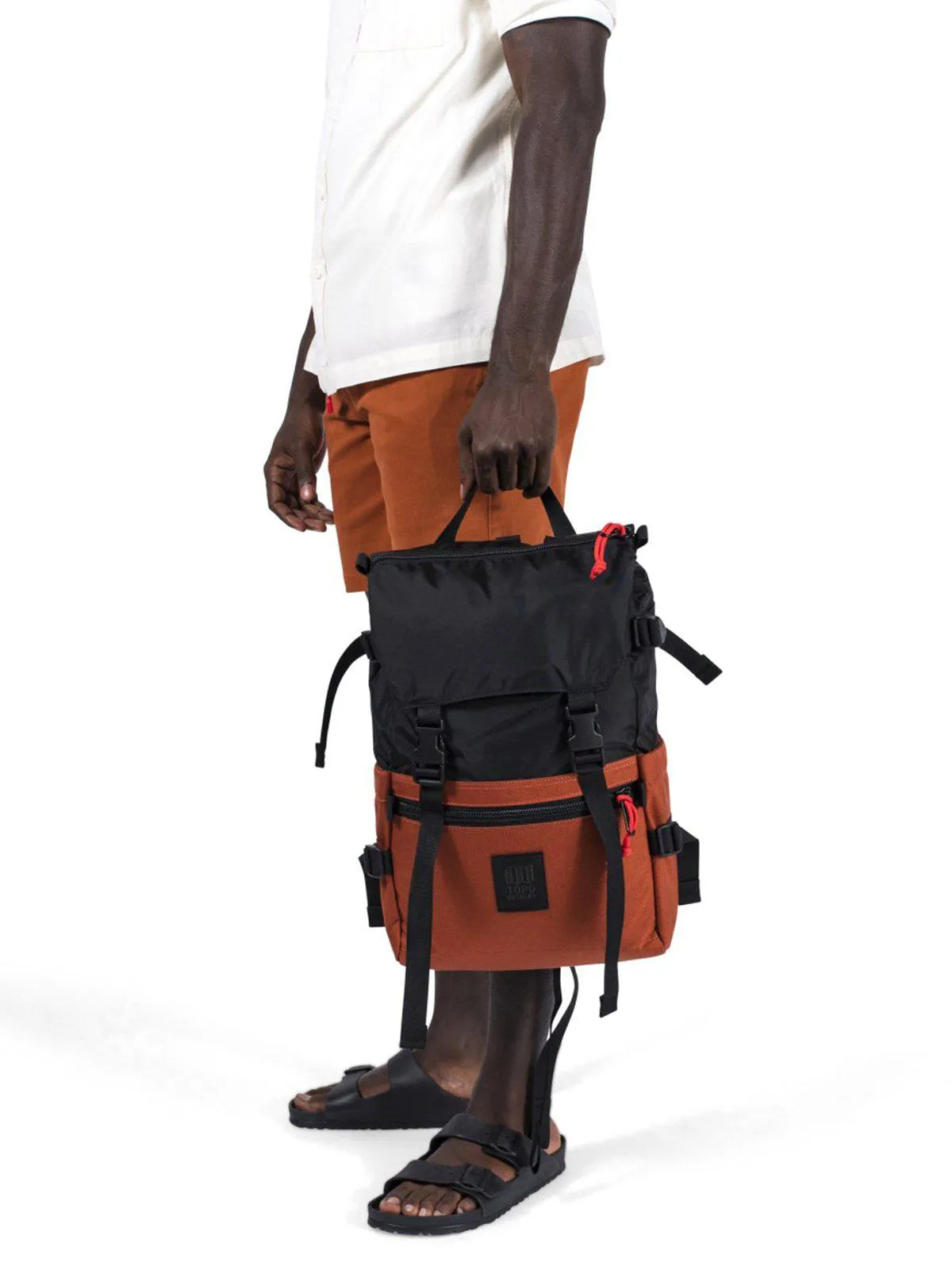 Topo Designs Rover Pack Navy Red