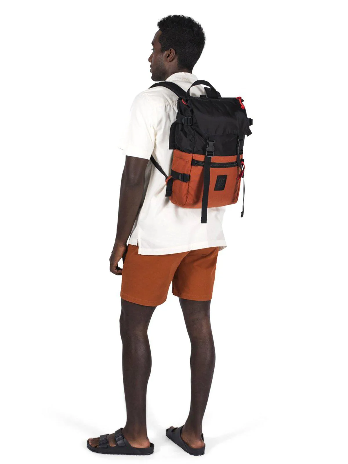 Topo Designs Rover Pack Navy Red