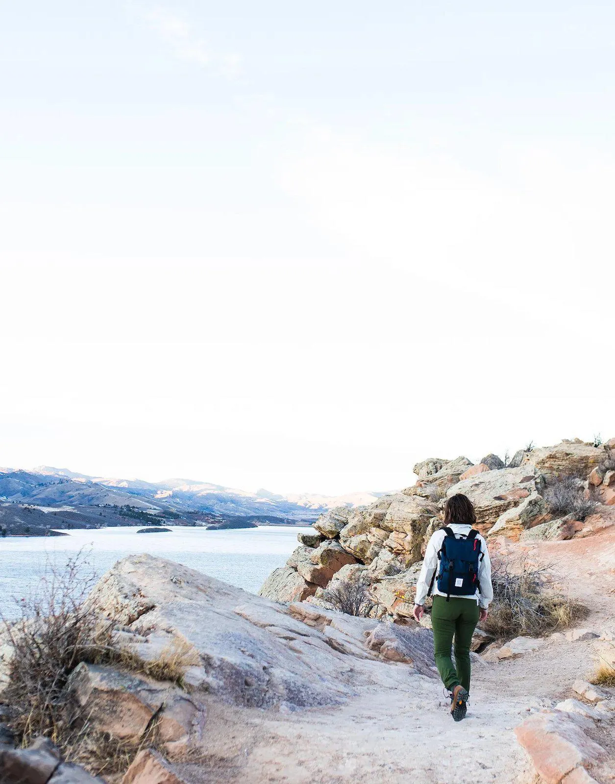 Topo Designs Rover Pack Navy Red