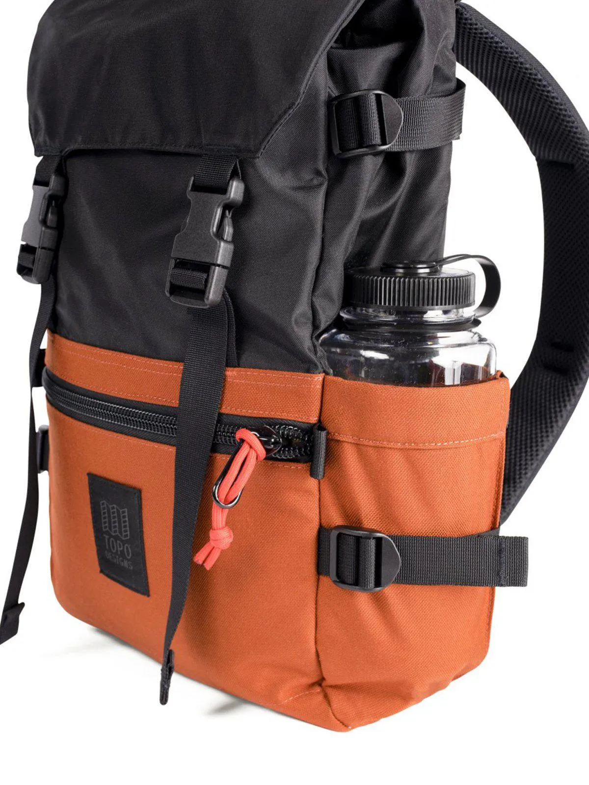 Topo Designs Rover Pack Navy Red
