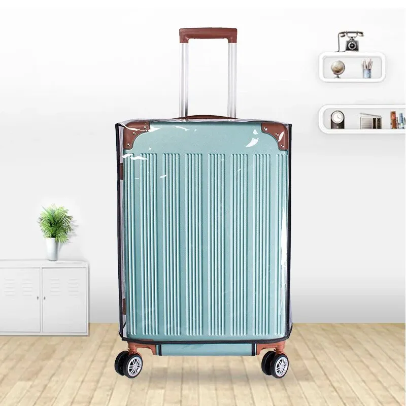 Transparent Waterproof Luggage Cover | Dustproof Protector