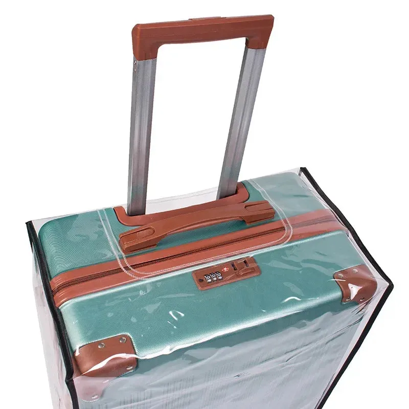 Transparent Waterproof Luggage Cover | Dustproof Protector