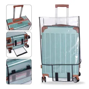 Transparent Waterproof Luggage Cover | Dustproof Protector