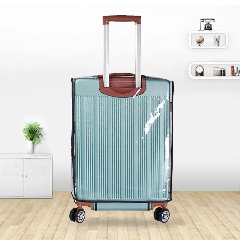 Transparent Waterproof Luggage Cover | Dustproof Protector