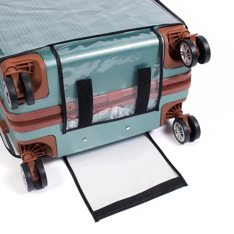 Transparent Waterproof Luggage Cover | Dustproof Protector
