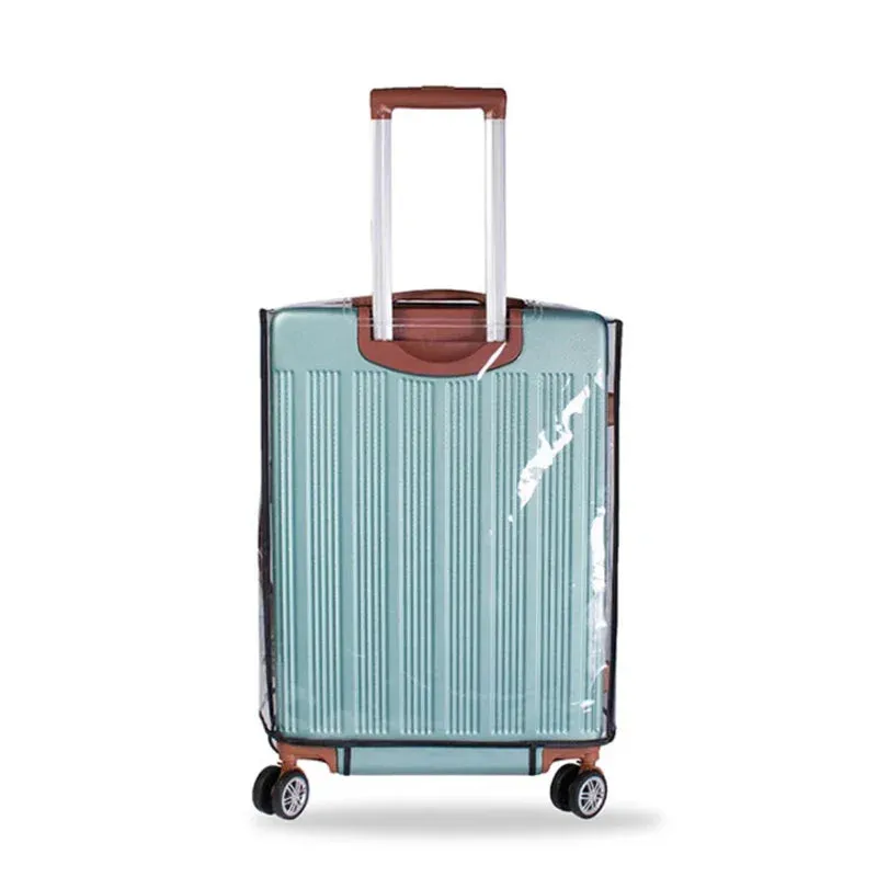 Transparent Waterproof Luggage Cover | Dustproof Protector