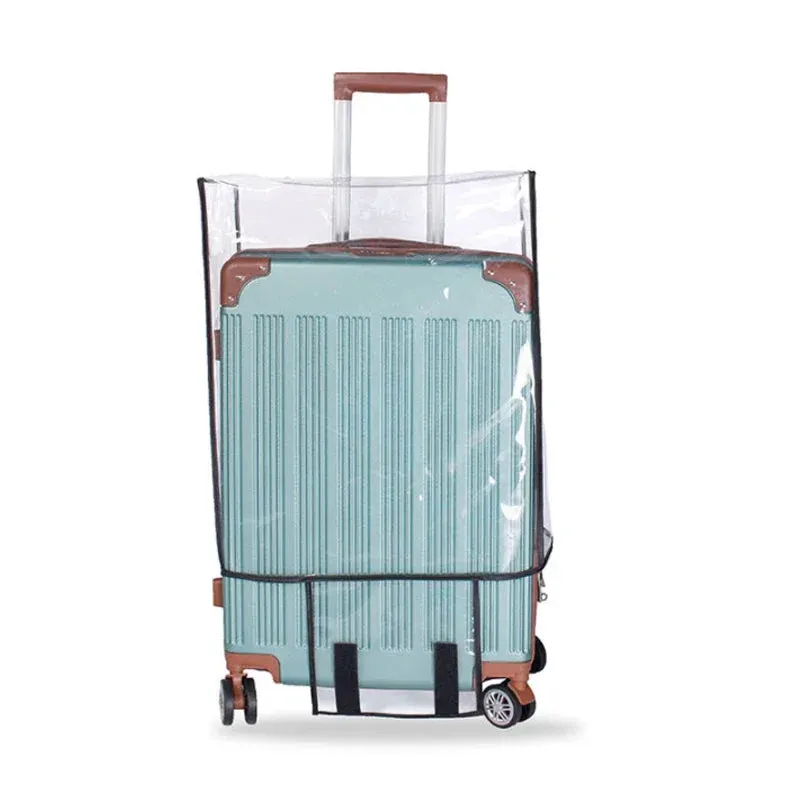 Transparent Waterproof Luggage Cover | Dustproof Protector