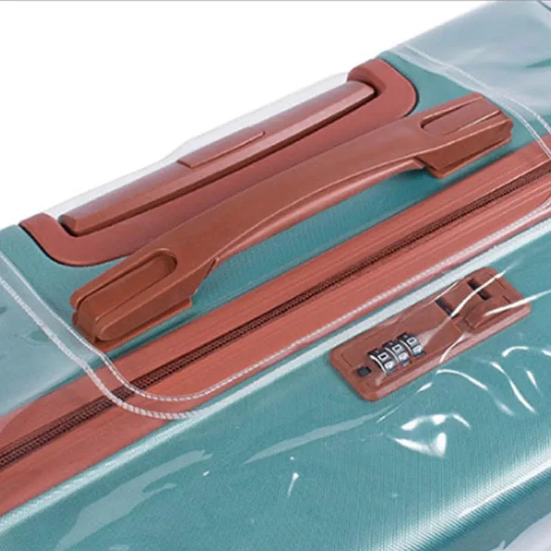 Transparent Waterproof Luggage Cover | Dustproof Protector