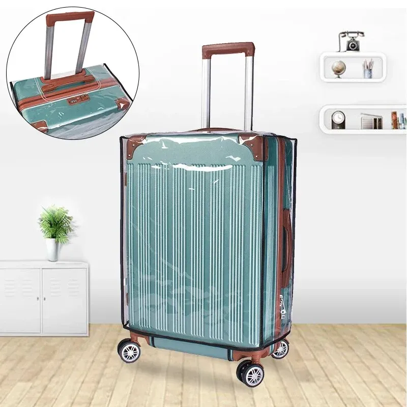 Transparent Waterproof Luggage Cover | Dustproof Protector