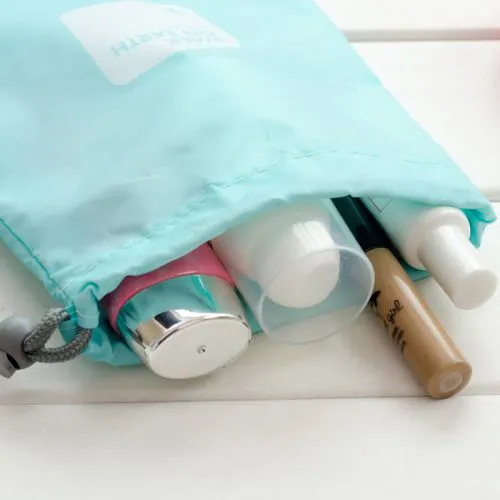 Travel Storage Organiser Pouches - 4 Piece Set