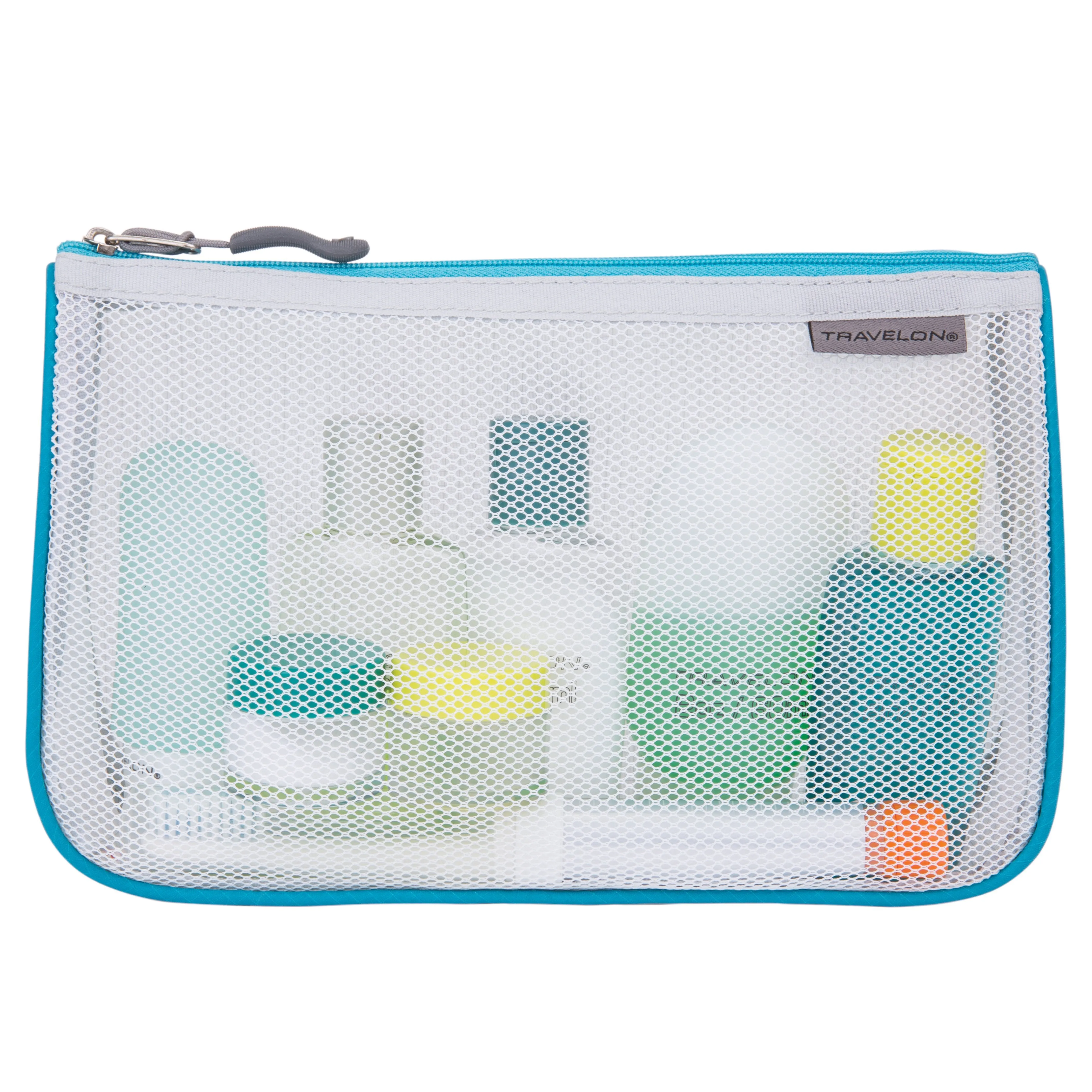 Travelon Set of 3 Assorted Piped Pouches