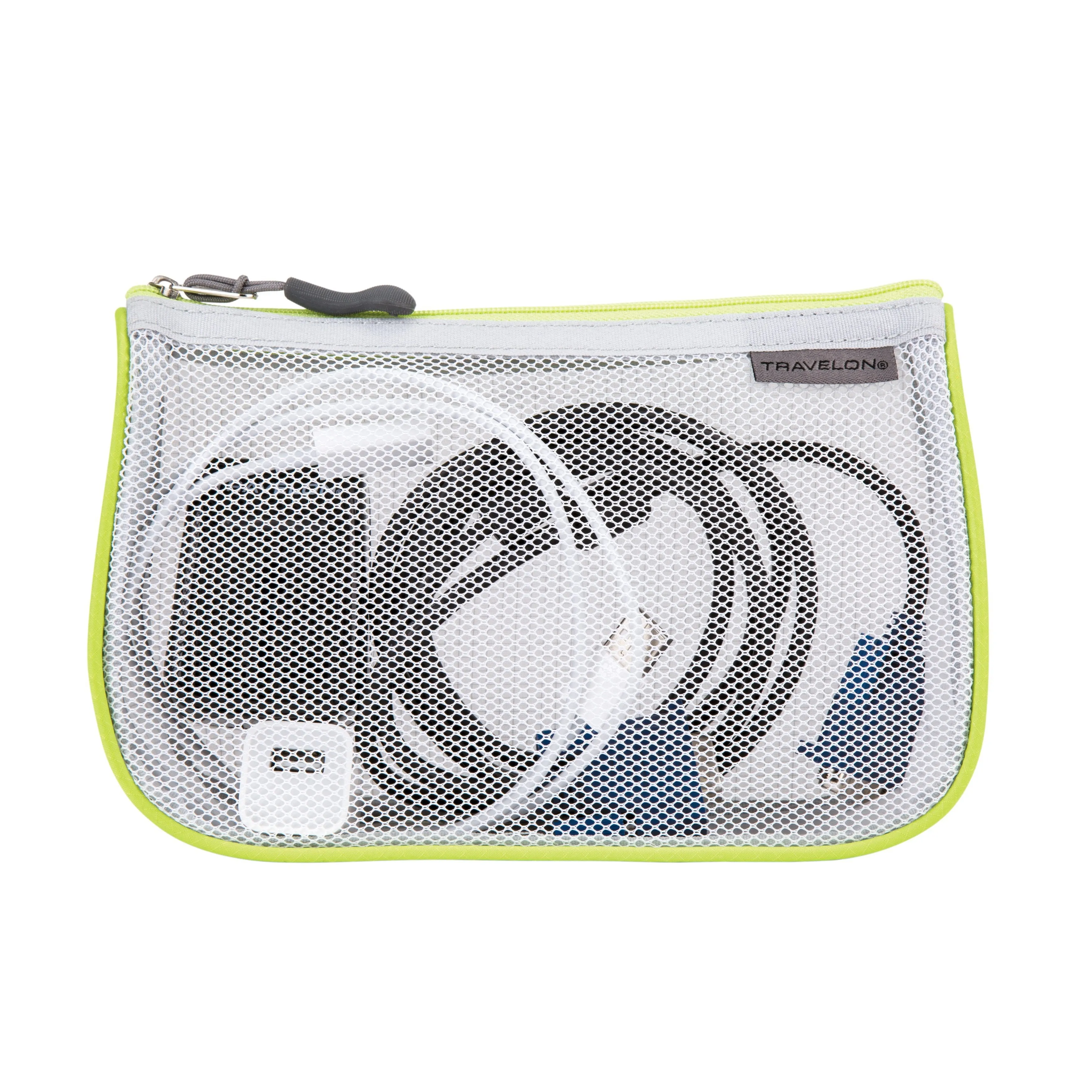 Travelon Set of 3 Assorted Piped Pouches