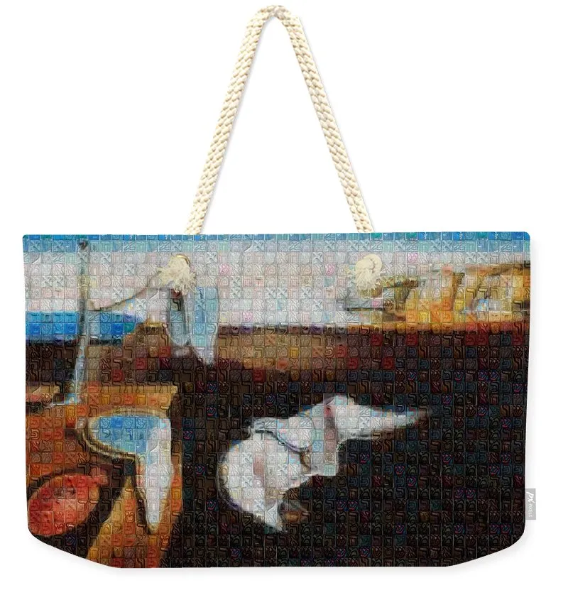 Tribute to Dali - 1 - Weekender Tote Bag