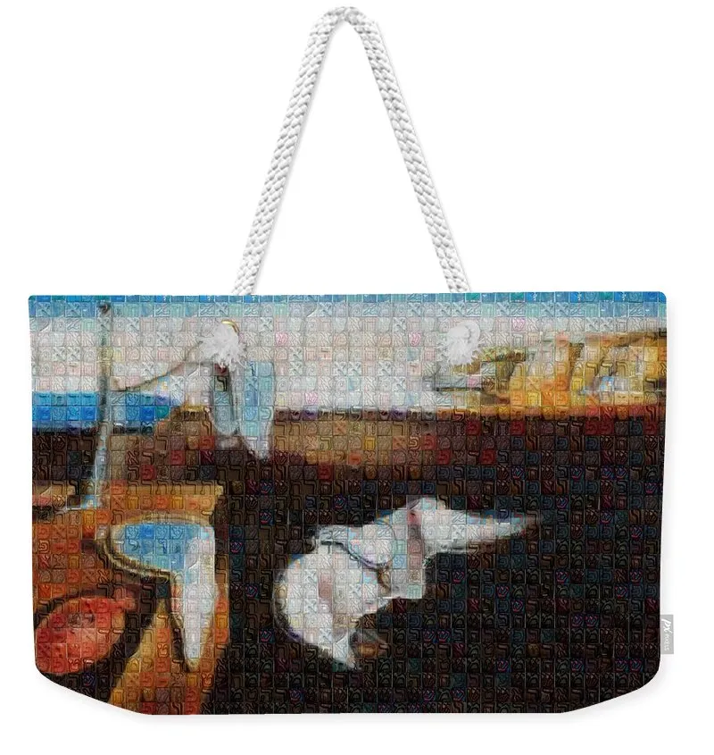 Tribute to Dali - 1 - Weekender Tote Bag