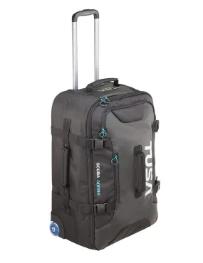 Tusa Roller Dive Bag, Black, Medium