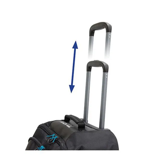 Tusa Roller Dive Bag, Black, Medium