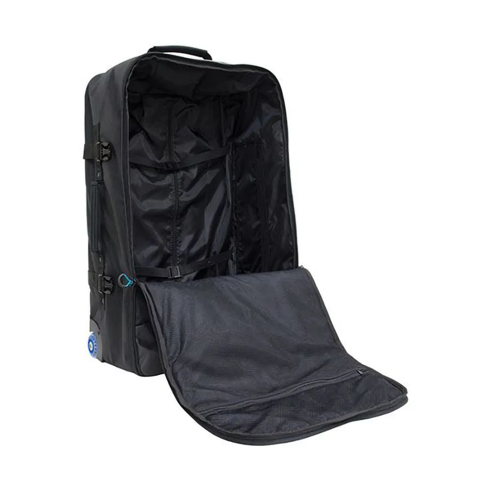 Tusa Roller Dive Bag, Black, Medium