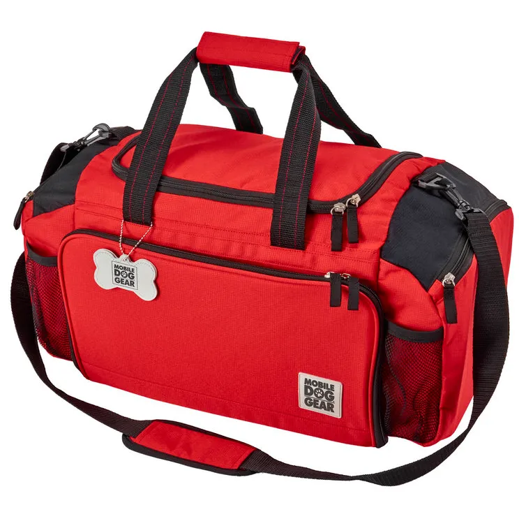Ultimate Week Away Duffle Bag ~ Red