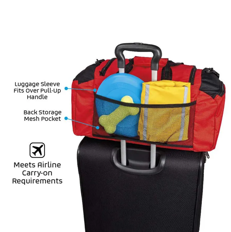 Ultimate Week Away Duffle Bag ~ Red