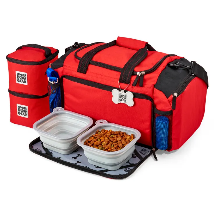 Ultimate Week Away Duffle Bag ~ Red