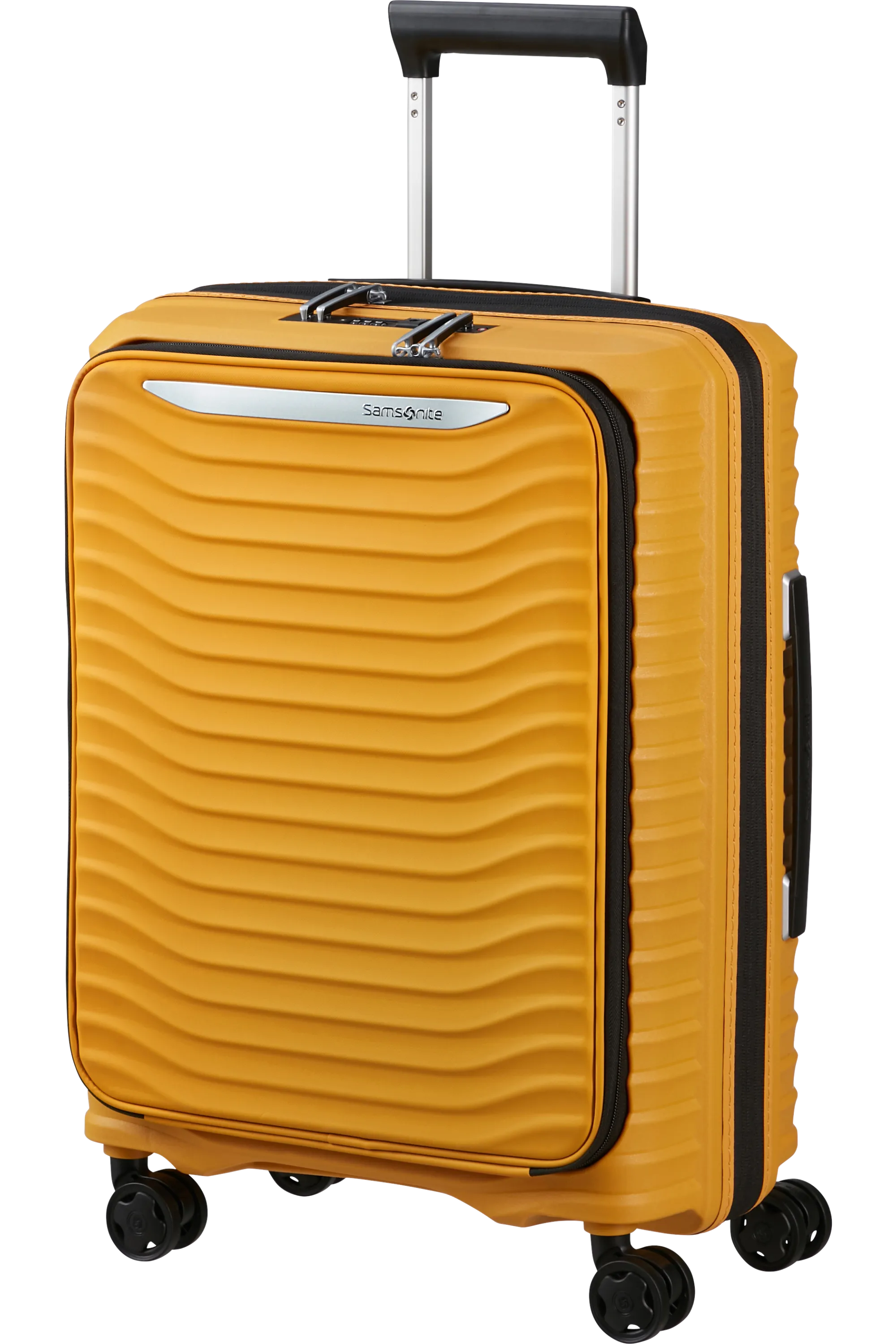 UPSCAPE Spinner Expandable (4 wheels) 55cm Easy Access - Yellow