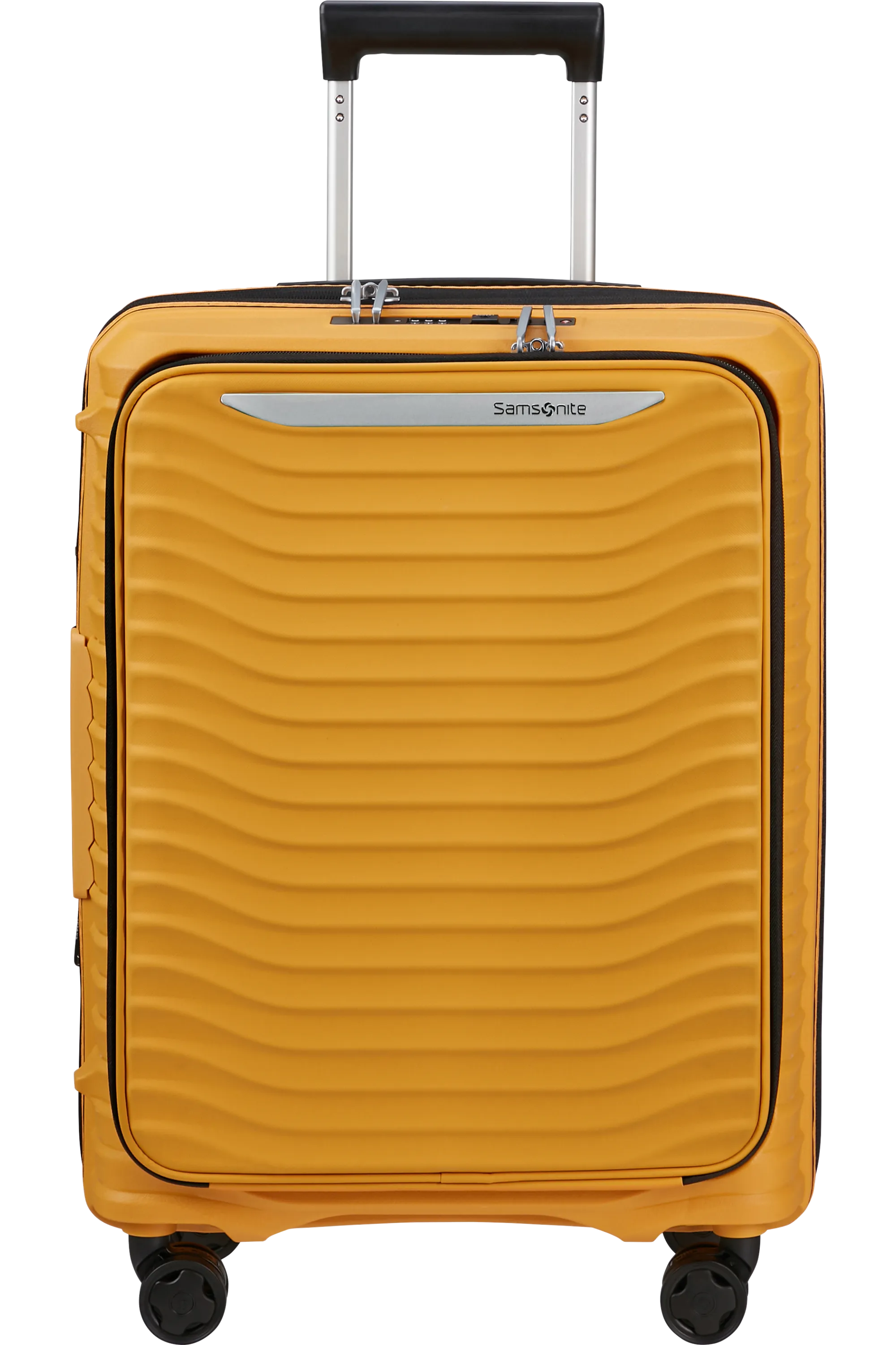 UPSCAPE Spinner Expandable (4 wheels) 55cm Easy Access - Yellow