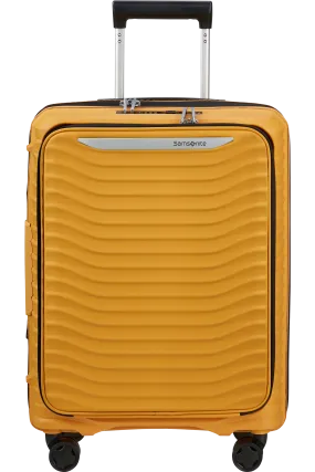 UPSCAPE Spinner Expandable (4 wheels) 55cm Easy Access - Yellow