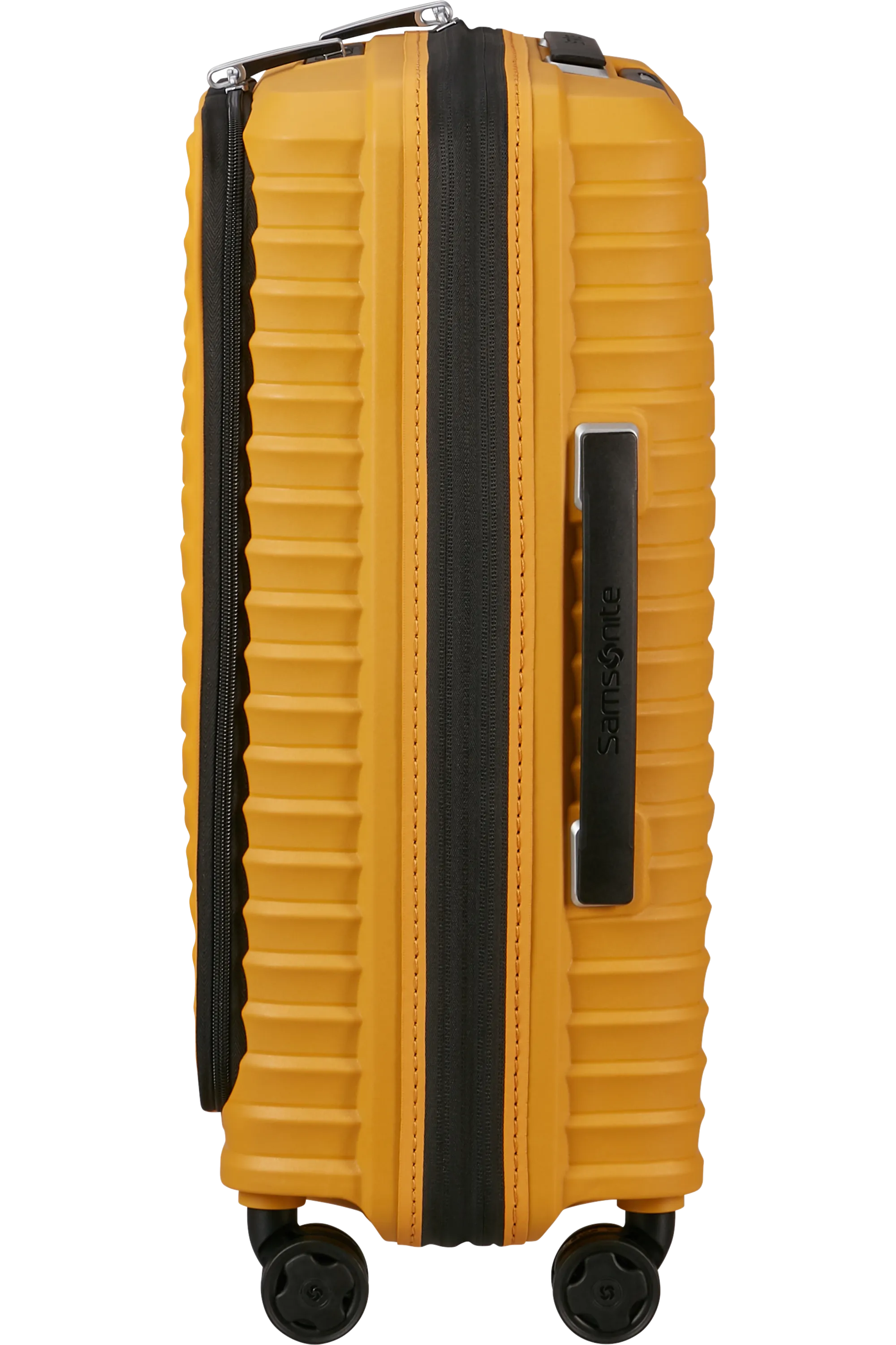 UPSCAPE Spinner Expandable (4 wheels) 55cm Easy Access - Yellow