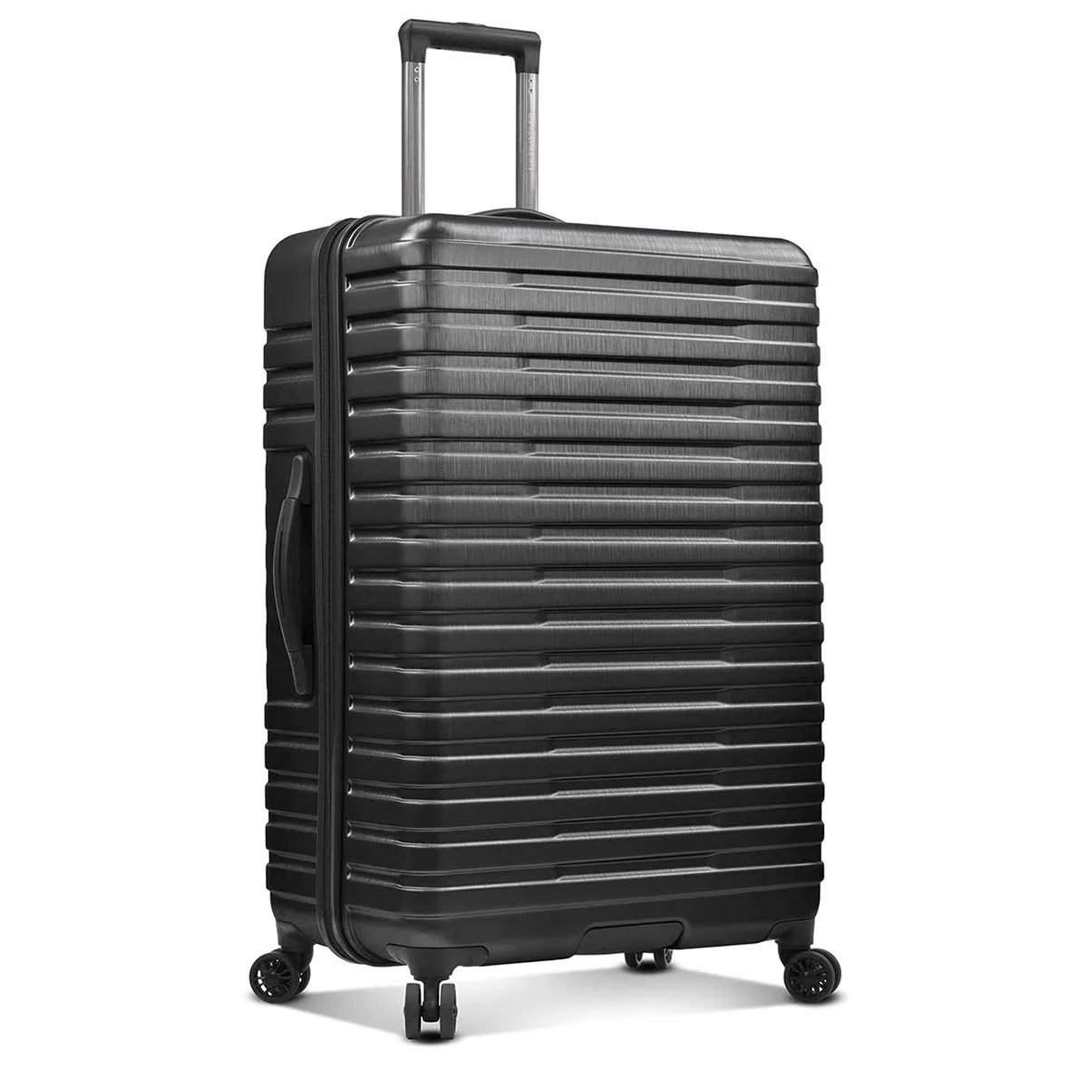 U.S. Traveler Boren Hardside Spinner Luggage With Aluminum Handle, Checked-Large