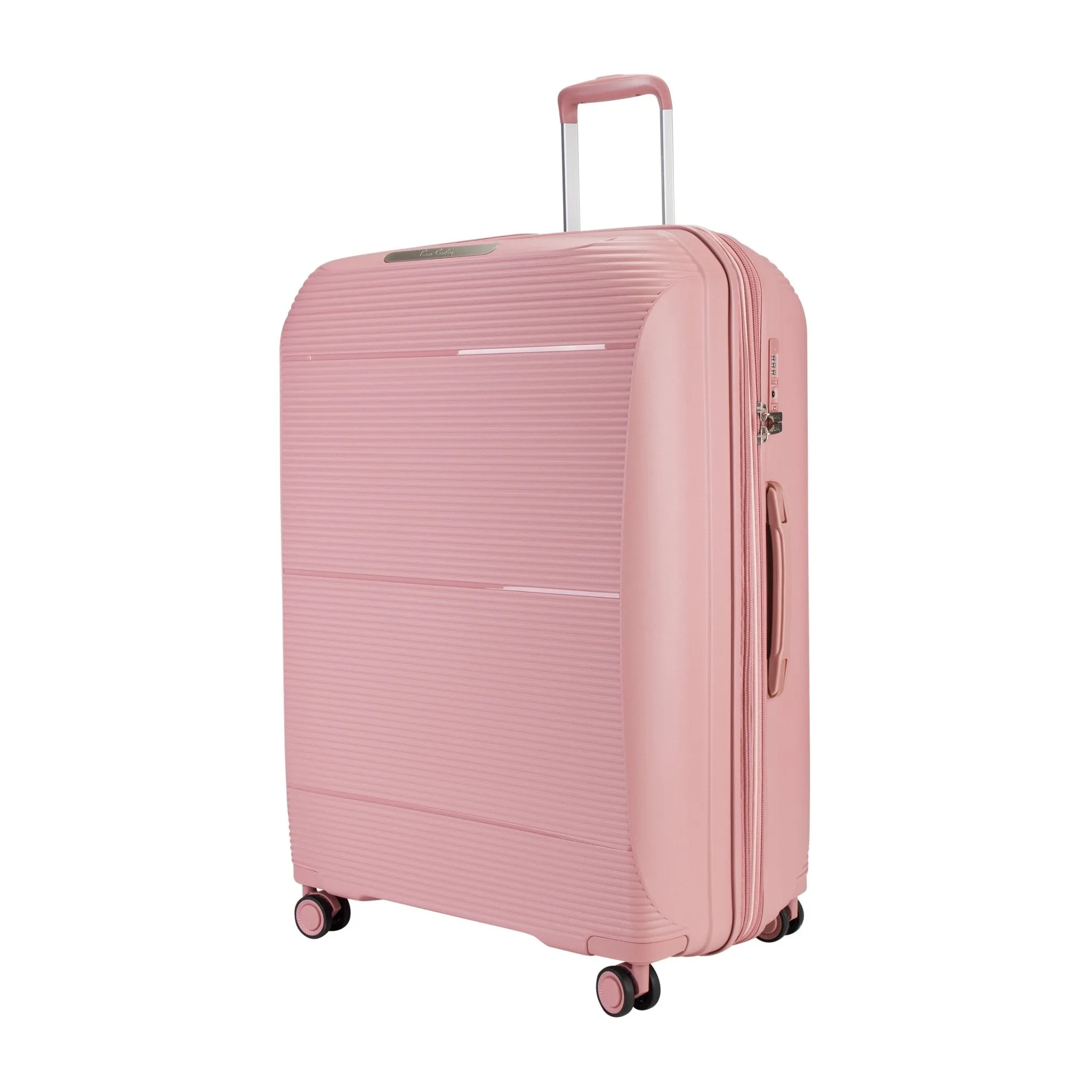 Vienna Suitcases Set of 3   Beauty Case - Rose Gold