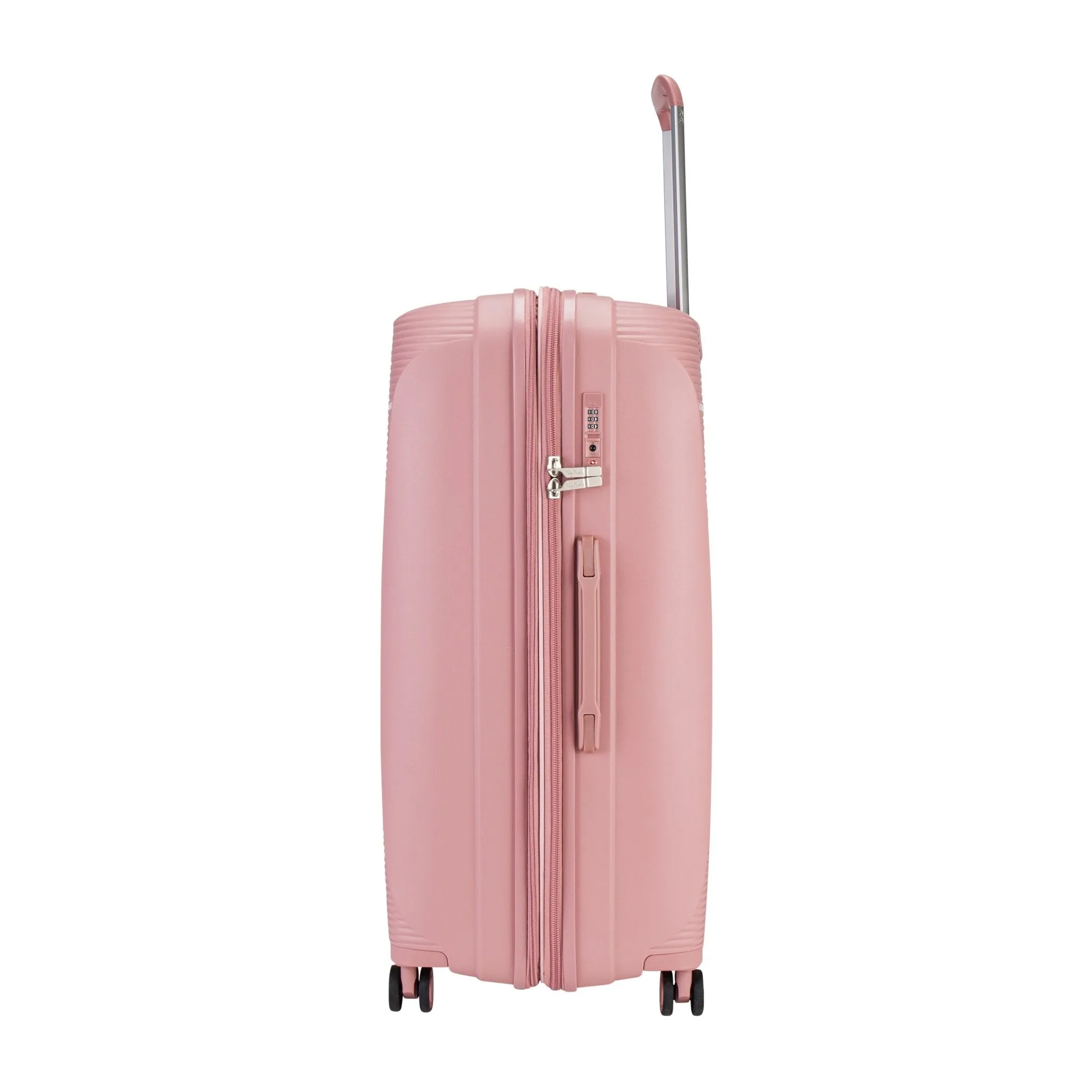 Vienna Suitcases Set of 3   Beauty Case - Rose Gold
