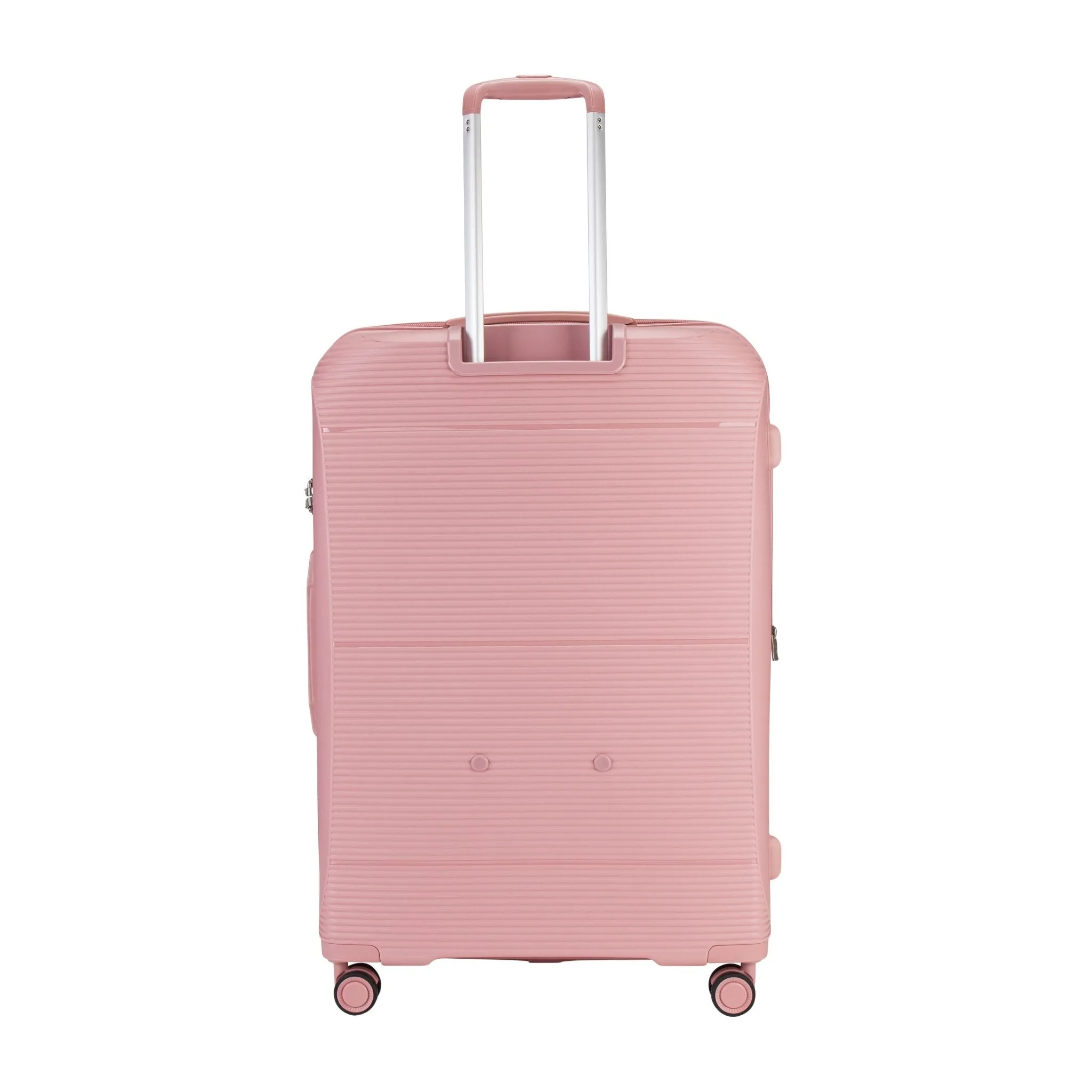 Vienna Suitcases Set of 3   Beauty Case - Rose Gold