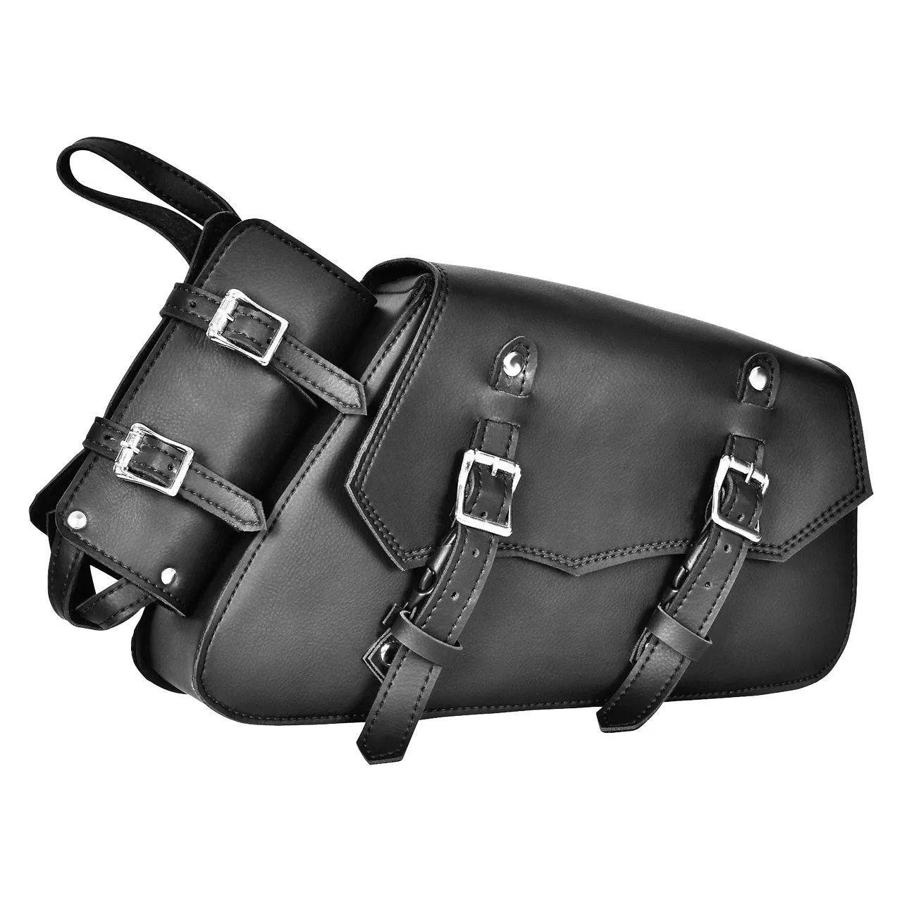 VS151L Swing Arm Bag Left Side with Water Bottle Holder